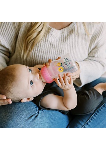 Db 3610 Geniş Ağız Anti-Kolik Options+ Pp Biberon Pembe Hediye Set fiyatları