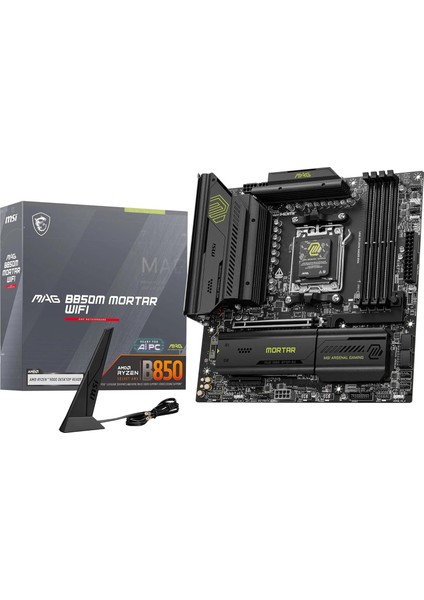 Msı Mag B850M Mortar Wifi