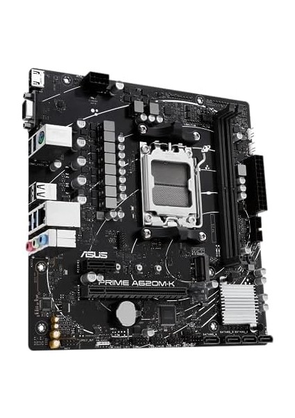 A620M-K Anakart Soket Amd A620 (Ryzen 7000, Micro-Atx, Ddr5 Bellek, Pcıe 4.0, Bıos Flashback, USB 3.2 Gen 2, Sync) fiyatları