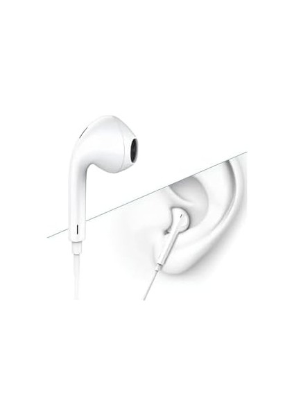 Girişli Mor Kablolu Kulaklık Ios Ile Uyumlu 3.5 mm Kulaklık Renkli fiyatları