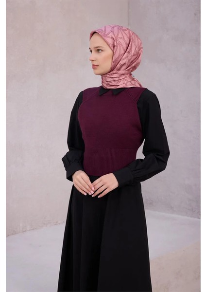 Geometrik Desen Ipek Twill Eşarp 4221D01 85 fiyatları