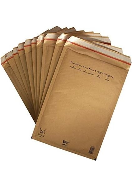 Hava Kabarcıklı Zarf 15X21 cm 10 Lu Paket