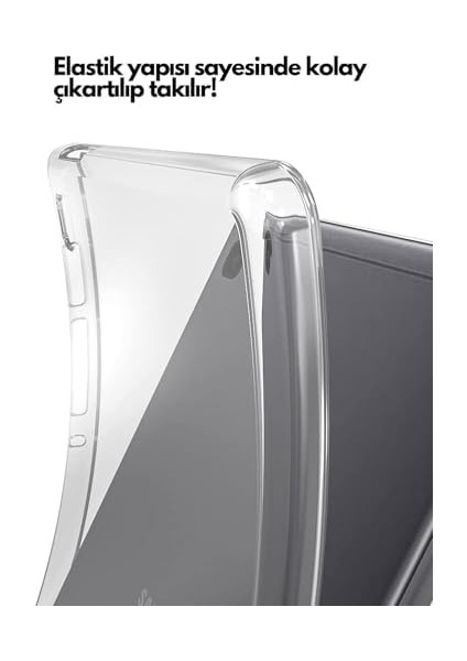 Tab A9 Şeffaf Kılıf Silikon Tablet Kılıfı Ultra Buzlu Şeffaf Kılıf (Tab A9) fiyatları