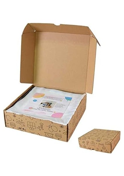 Kesesi Yapışan Sök Tak Kare Çerçeve - Siyah 3&apos;lü Paket Siyah fiyatları