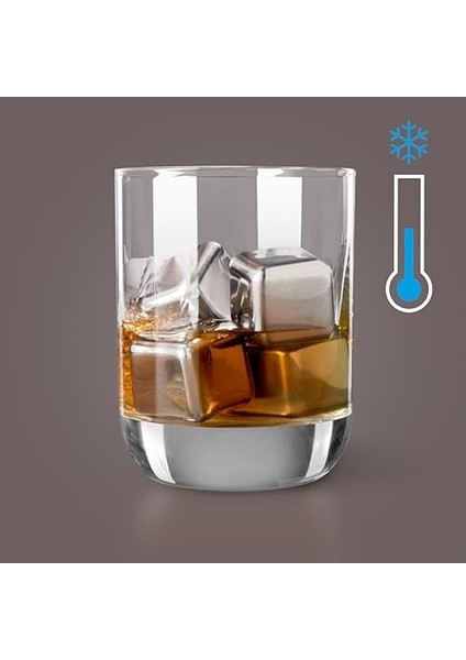 Vin 18603606 Viski Soğutma Taşları, 4&apos;lü Set fiyatları