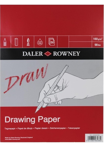 Eskiz Blok - A5 - 160GR - 50YP