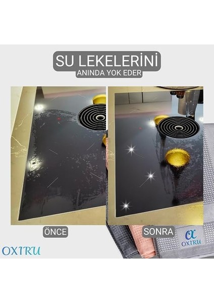 Mikrofiber Temizlik Bezleri Set 40X40 cm - Küçük Boy Sihirli Bezler, Bulaşık Yıkama Bezi, Mutfak ve Araba Için Microfiber Temizlik Bezi, Ekran Temizleyici ve Cam Silme Bezi, /gri/pembe fiyatları