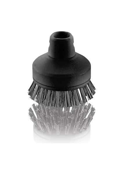 Büyük Yuvarlak Fırça Buharlı Temizleyici, Siyah modelleri