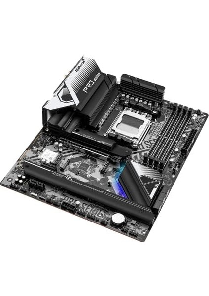 X670E Pro Rs Rgb Atx Anakart, Amd Am5 Ryzen 8000 ve 7000, Ddr5, 5x M.2 Ssd, 4K 120Hz, Amd Expo, USB Type C, Wifi 6e modelleri