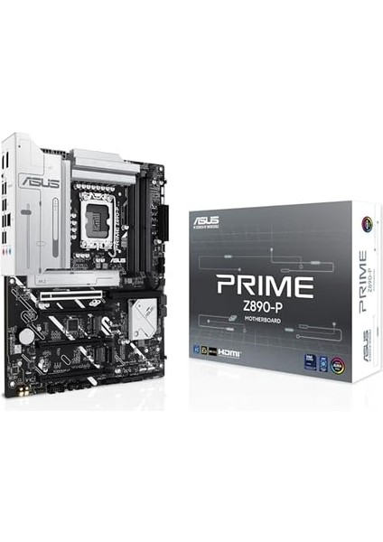 Z890-P Intel Z890 LGA1851 Ddr5 8400 Dp HDMI Type-C 4x M2 Usb3.2 Rgb 2.5gbit Lan Atx 14+1+2+1 Güç Aşamaları, Aı Teknolojieri, Pc Dıy Anakart fiyatları