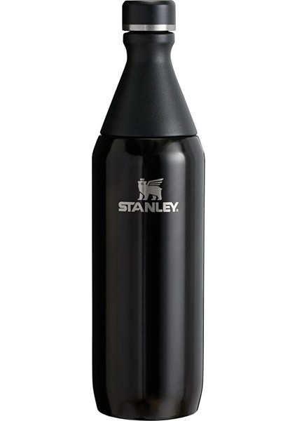 The All Day Slim Bottle 600ML Black Gloss