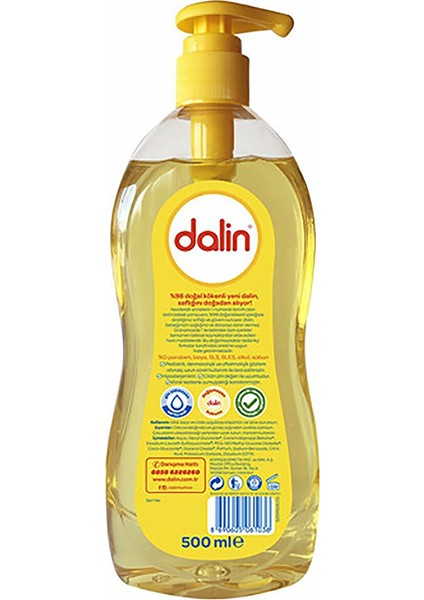 Şampuan Klasik 500 ml modelleri