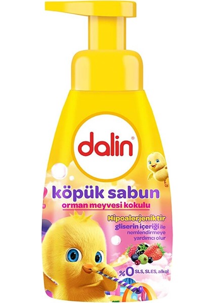 Orman Meyvesi Kokulu Köpük Sabun 200 ml