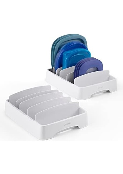 Storalid Kapak Düzenleyici, Küçük, 2&apos;li Paket, Beyaz fiyatları