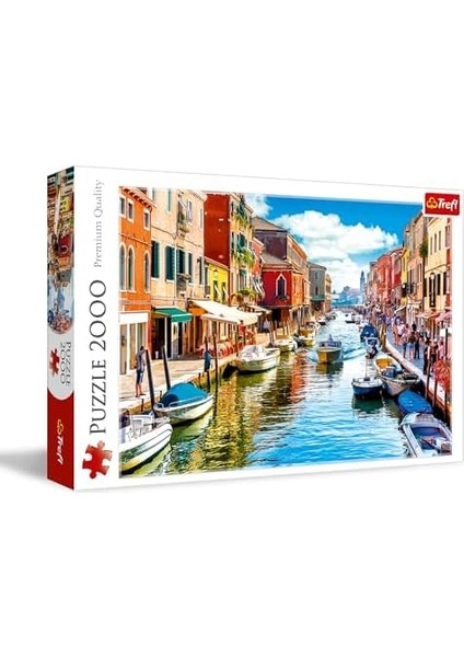 TR27110 Venedik 2000 Parça, Üstün Kalite, Yetişkinler ve 12 Yaş Üstü Çocuklar Için, Renkli, Kedi Cenneti modelleri