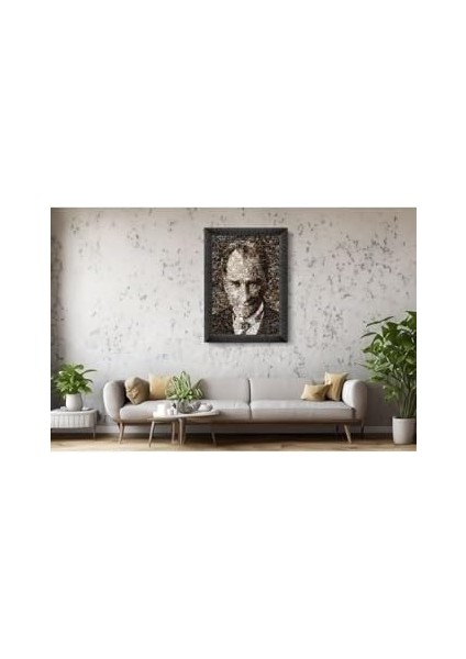 Puzzle Atatürk 1000 Parça Çerçeveli Puzzle modelleri