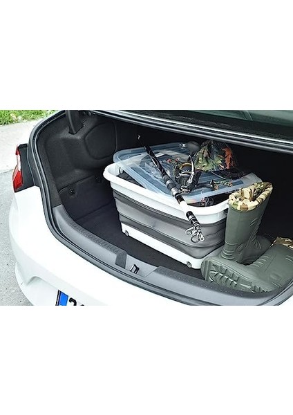 Tekerlekli Katlanabilir Akordiyon Saklama Sepeti (45 Lt) | Pratik ve Taşınabilir 45 Lt Tekerlekli Katlanabilir Akordiyon Saklama Sepeti - Düzeni Sağlayın! fiyatları