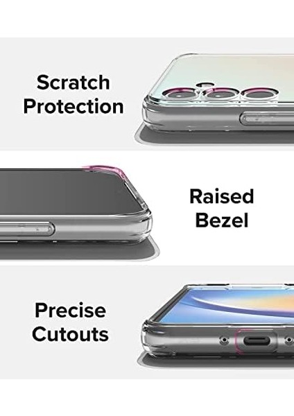 Happy Galaxy A24 Şeffaf Kamera Korumalı Ultra Slim Tpu Şeffaf Kılıf. fiyatları