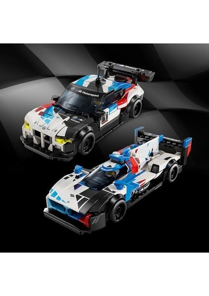 Speed Bmw M4 Gt3 ve Bmw M V8 Yarış Arabaları 76922-9 Yaş ve Üzeri Çocuklar Için ve Sergilenebilir Yaratıcı Oyuncak Model Yapım Seti (676 Parça) fiyatları