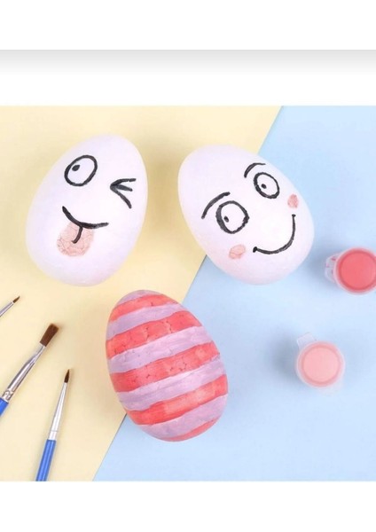 Strafor Köpük Yumurta 60 mm 6 Lı Paket Strafor Köpük Ürünü