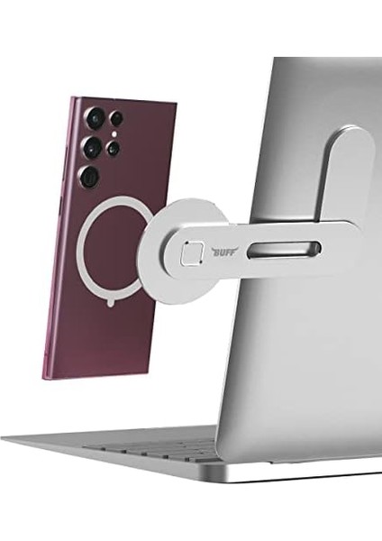BL16 Magsafe Uyumlu Laptop Telefon Tutucu Gümüş, Mıknatıslı Bilgisayar Ekran Tutucu modelleri