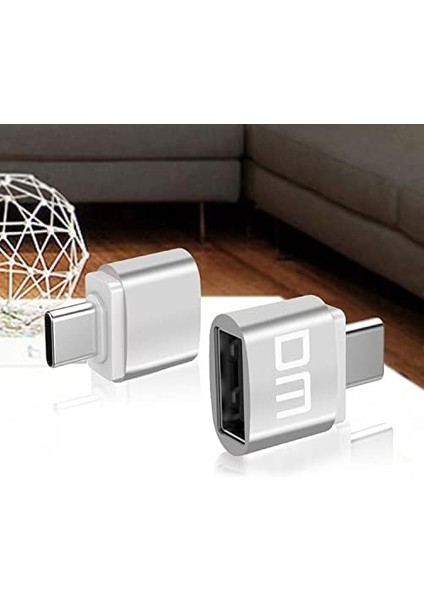 Dm Type-C USB Otg Dönüştürücü Adaptör modelleri
