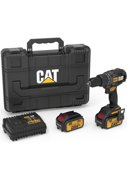 DX12.2 18 VOLT/4.0AH Li-Ion Çift Akülü Kömürsüz Profesyonel Şarjlı Darbeli Matkap fiyatları