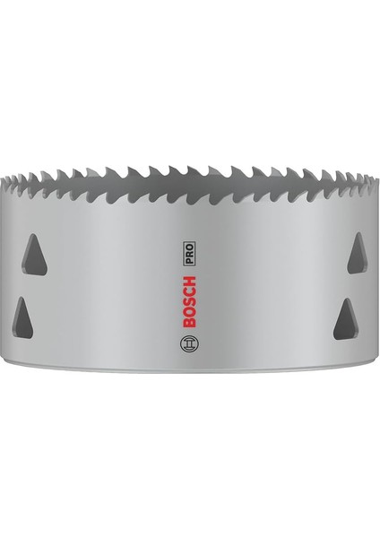 1 x Pro Multi Malzeme Delik Testeresi (Yumuşak Ahşap, Alçıpan Duvar Için, Ø 105 Mm, Profesyonel Aksesuar Matkap/tornavida)