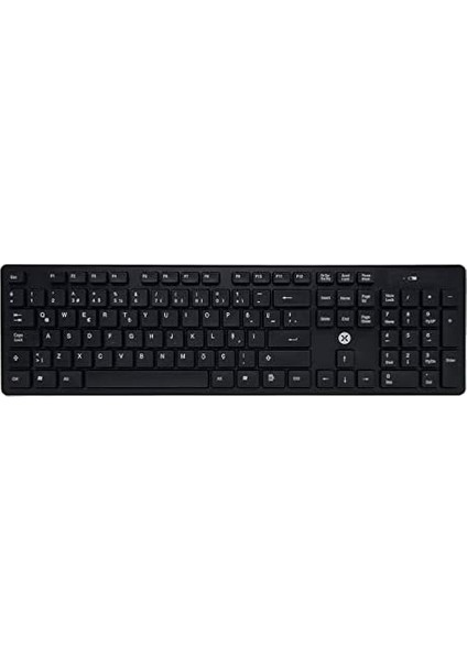 DKA005 KW-103 Siyah 2.4ghz Kablosuz Klavye fiyatları
