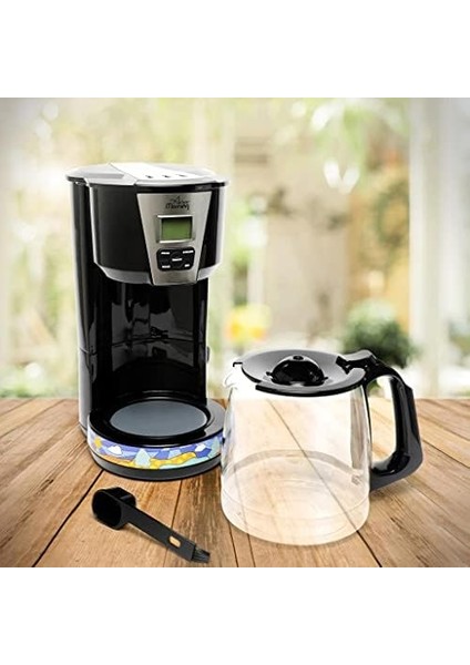 Morning Zaman Ayarlı Filtre Kahve Makinesi, 2 L, Demleme Ayarlı ve Tutma Özellikli 1000 W SH21515B modelleri