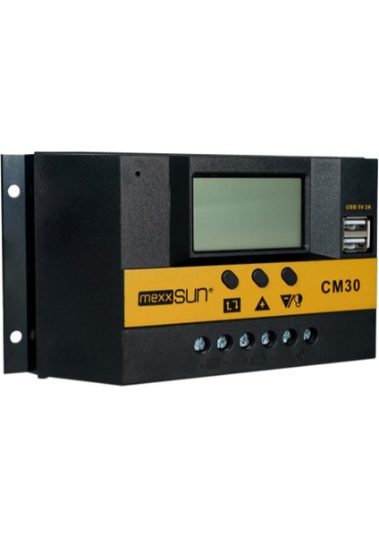 - Inges 30 Amper Pwm Şarj Kontrol Cihazı - 12/24 Volt - Şarj Kesici Regülatörü fiyatları