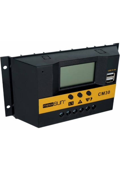 - Inges 30 Amper Pwm Şarj Kontrol Cihazı - 12/24 Volt - Şarj Kesici Regülatörü modelleri