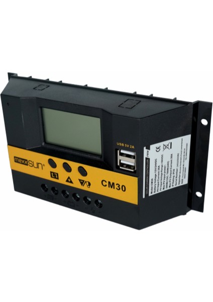 - Inges 30 Amper Pwm Şarj Kontrol Cihazı - 12/24 Volt - Şarj Kesici Regülatörü fırsatları