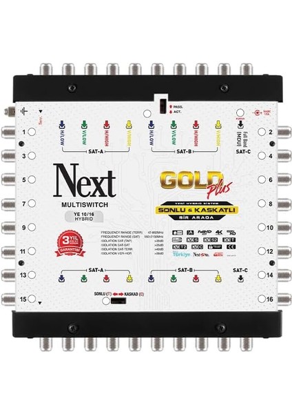 Ye-10/16 Uydu Santral