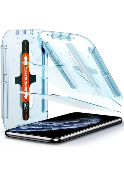 Glas.tr Ez Fit Slim Hd Cam Ekran Koruyucu 11 Pro ile Uyumlu/kolay Kurulum/maksimum Koruma