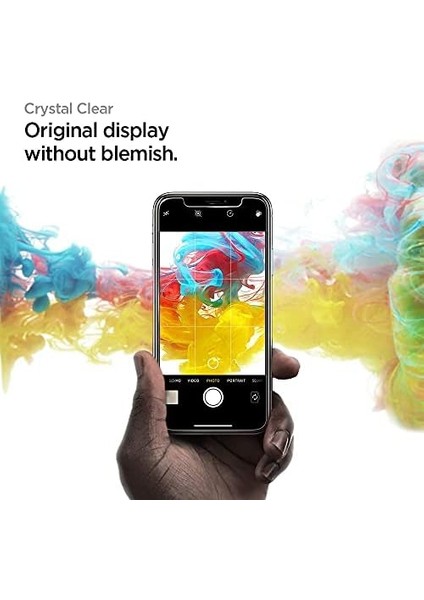 Glas.tr Ez Fit Slim Hd Cam Ekran Koruyucu 11 Pro ile Uyumlu/kolay Kurulum/maksimum Koruma modelleri