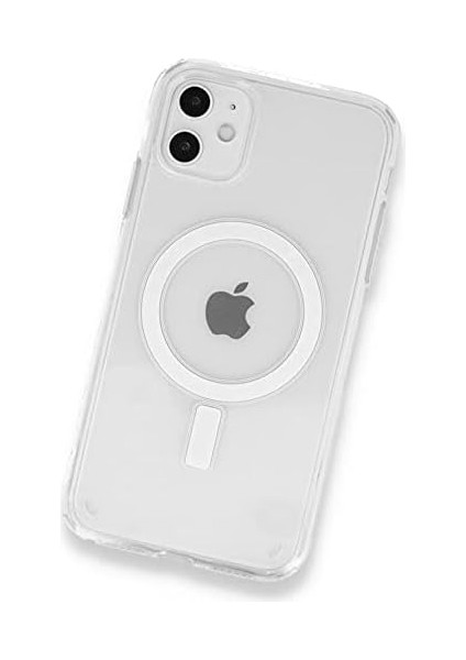 12 ve 12 Pro Için Kablosuz Şarj Özellikli Çok Şık Şeffaf Kılıf Telefonunuzu Tam Korur fiyatları