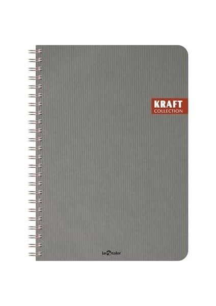 Ofis Defter Spiralli Çizgili Gri fiyatları