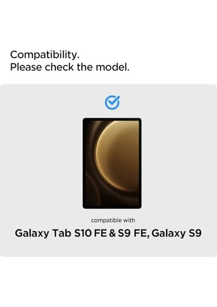 Galaxy Tab S10 Fe/tab S9 Fe ile Uyumlu Cam Ekran Koruyucu Glas.tr Slim Hd - AGL07002 modelleri