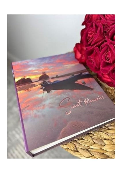 Fotoğraf Albümü 10X15CM 200 Fotoğraf Kapasiteli Renkli Sandal Desenli Anı Albümü fiyatları