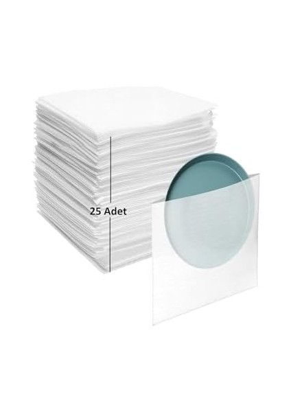 Hava Kabarcıklı Köpük Kırılma Riski Olan Ürünleri Koruma ve Taşınma Malzeme Torbası 30CMX30CM 25&apos;li fiyatları