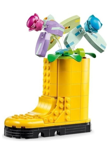 Creator Sulama Kabında Çiçekler 31149-8 Yaş ve Üzeri Çocuklar Için Çizme ve Kuş Modeli Seçenekleri Içeren 3’ü 1 Arada Yaratıcı Oyuncak Yapım Seti, Doğum Günü Hediyesi Fikri (420 Parça) fiyatları