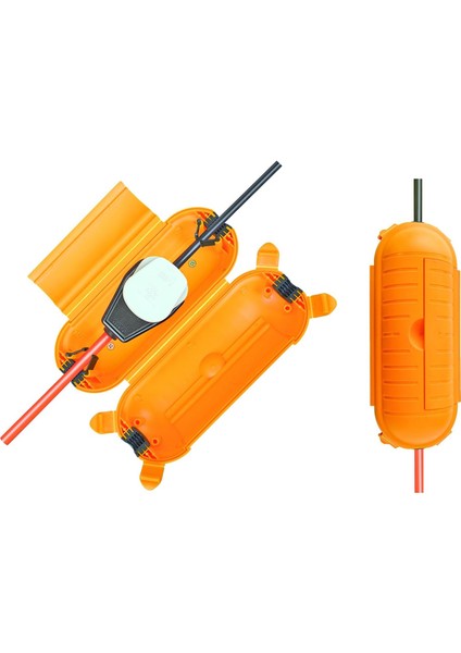 Safe-Box Kablo Kapsülü Bıg IP44 Dış Mekan Sarı