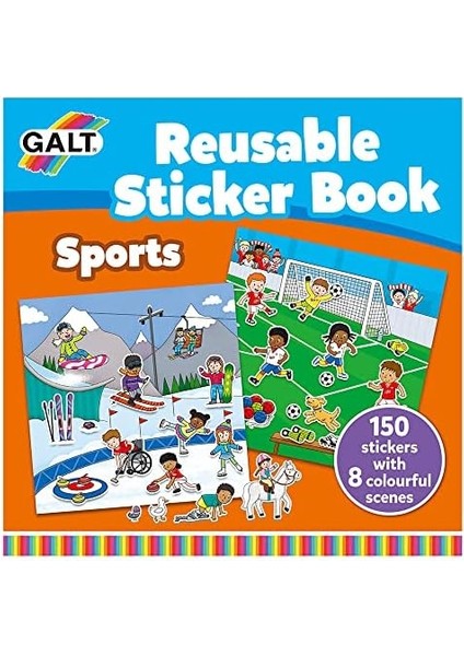 Reusable Book - Sports modelleri