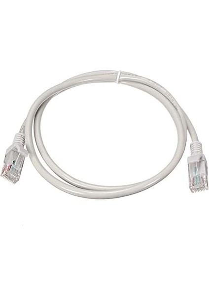 4603 CAT5E RJ45 Ethernet Patch Internet Modem Kablosu 50CM, Beyaz fiyatları