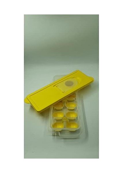 01 Bas Parmak Silikon Buz Kalıbı, 12 Bölmeli, 2 Adet modelleri