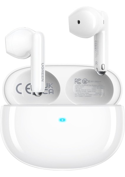 Ugreen Hitune H5 Kablosuz Kulak Içi Kulaklık, Beyaz