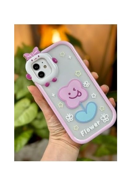 Go Aksesuar 11 ile Uyumlu Kurdele Desenli Kılıf fiyatları