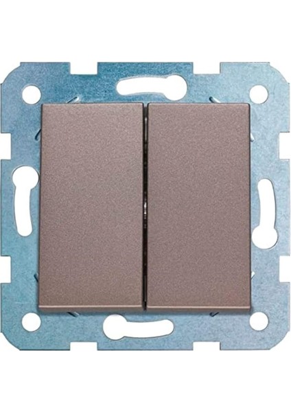 Novella Mekanizma+Düğme Kapak Çabuk Bağlanti Komütatör