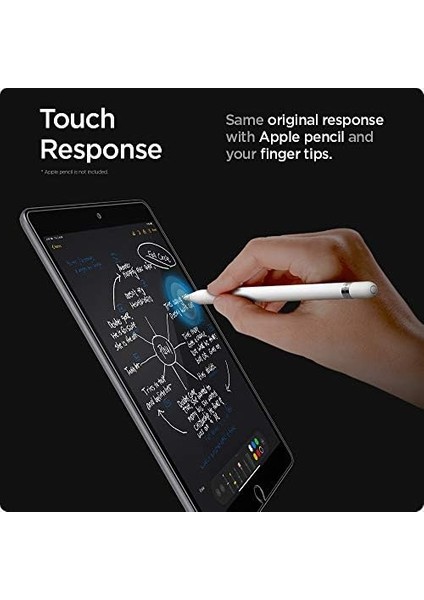 iPad 10.2" 9.nesil (2021) / 8.nesil (2020) / 7.nesil (2019) Cam Ekran Glas.tr Slim - AGL00236 fiyatları